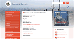 Desktop Screenshot of comune.cavaglia.bi.it